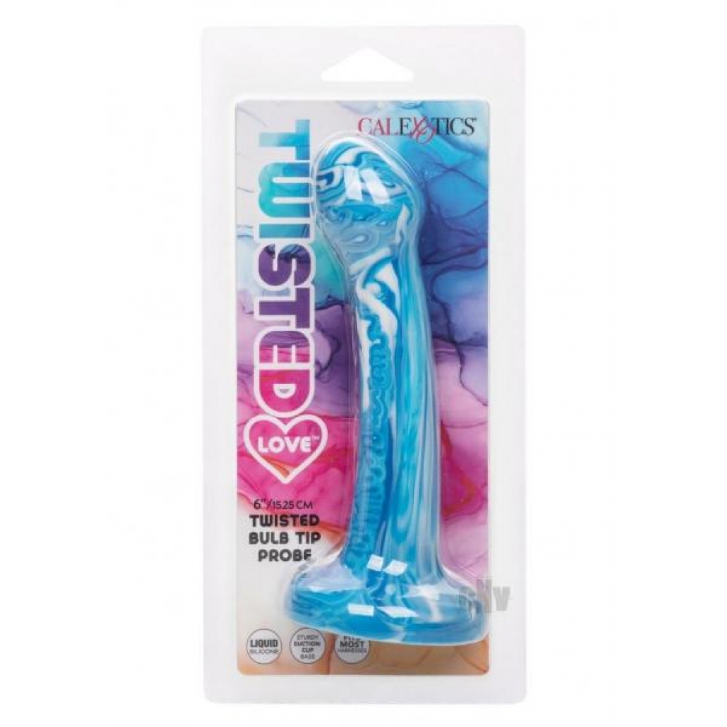 Twisted Love Twisted Bulb Tip Probe Blue - Anal Probes