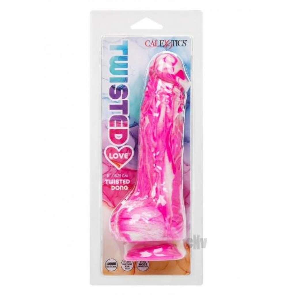 Twisted Love Twisted Dong Pink - Realistic Dildos & Dongs