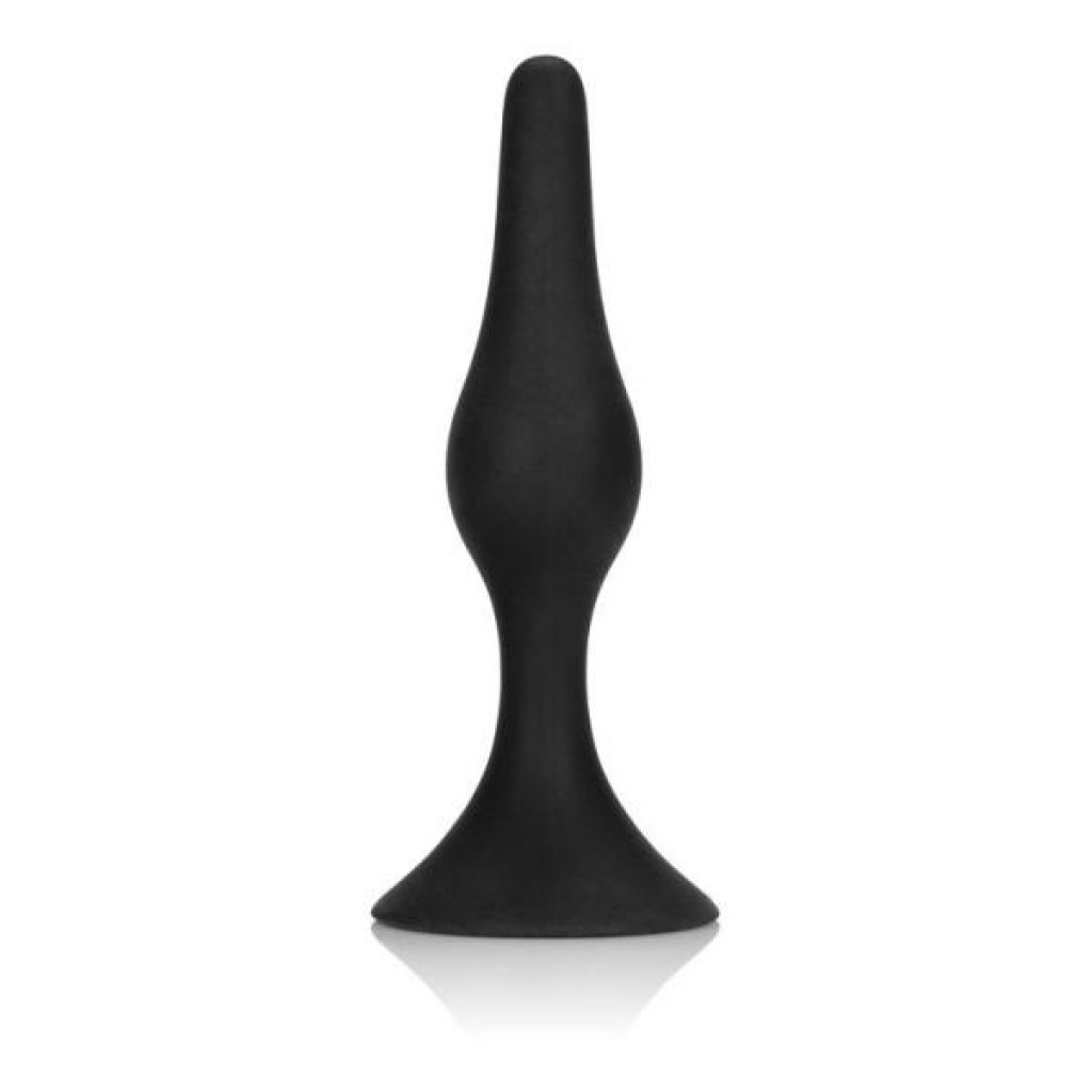 Booty Call Booty Starter Black Butt Plug - Anal Plugs