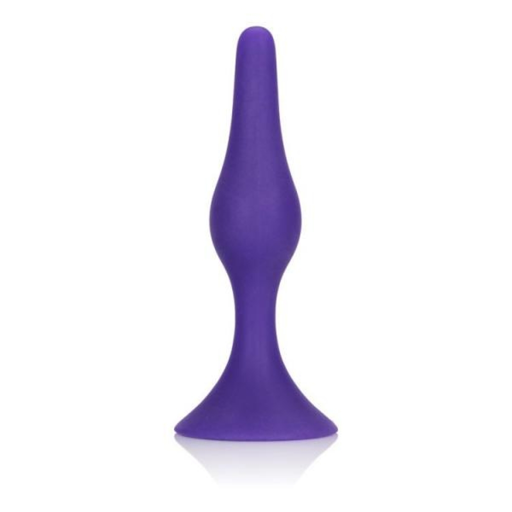 Booty Call Booty Starter Purple Butt Plug - Anal Plugs