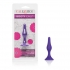 Booty Call Booty Starter Purple Butt Plug - Anal Plugs