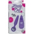 Booty Call Booty Glider Silicone Remote Control Anal Probe Purple 3.75 Inch - Anal Plugs