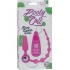 Booty Call Double Dare Silicone Probe Beads Pink - Anal Trainer Kits