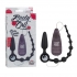 Booty Call Double Dare Probe Beads Black - Anal Trainer Kits