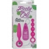 Booty Call Booty Vibro Kit - Pink - Anal Probes