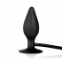 Booty Pumper Medium Black Inflatable Plug - Anal Plugs