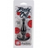 Booty Call Booty Rocker Silicone Anal Plug Black - Anal Plugs