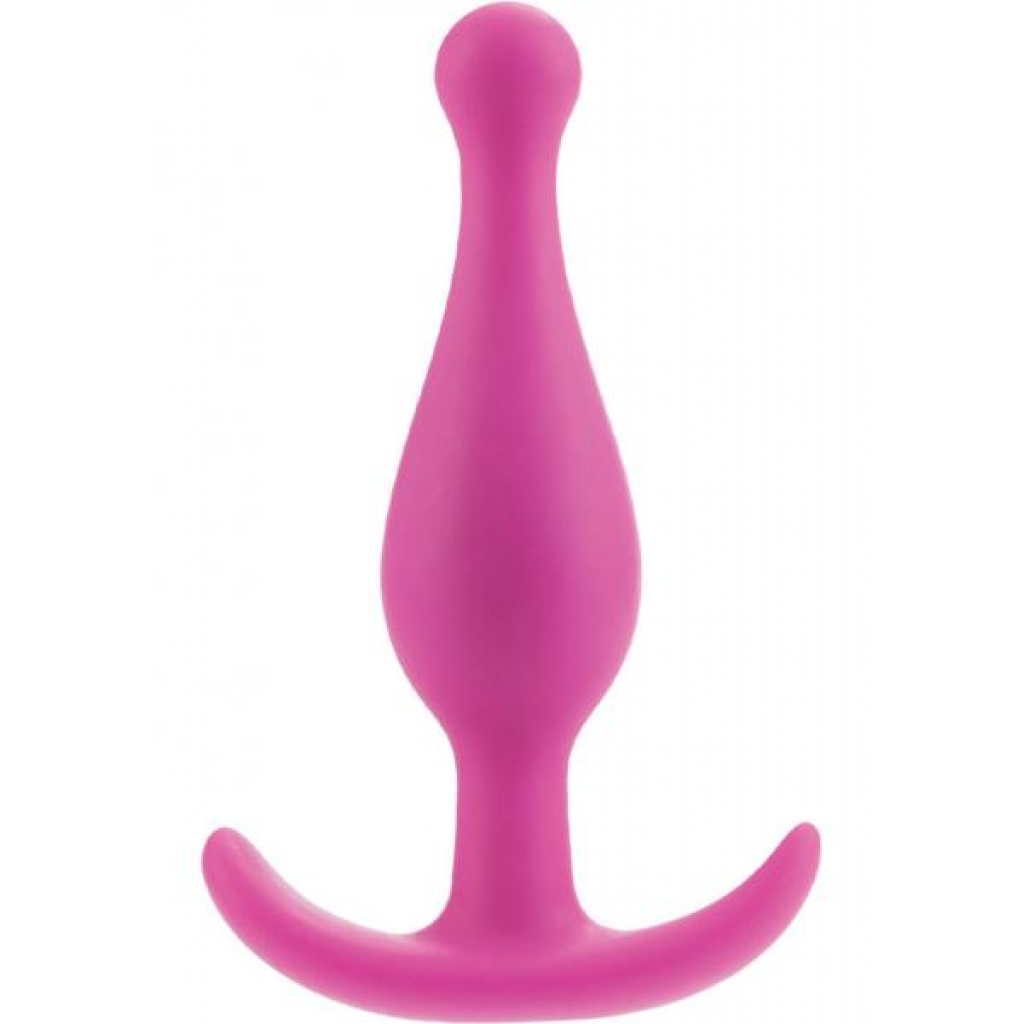 Booty Call Booty Rocker Silicone Anal Plug Pink - Anal Plugs