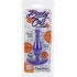 Booty Call Booty Rocker Silicone Anal Plug Purple - Anal Plugs