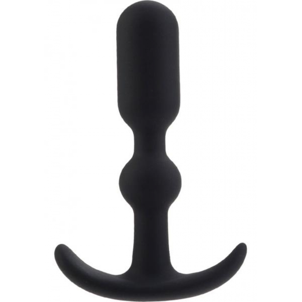 Booty Call Booty Teaser Silicone Anal Plug Black - Anal Plugs