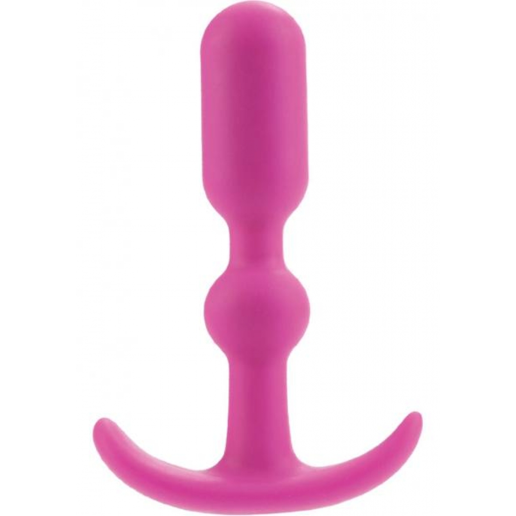 Booty Call Pink Teaser Silicone Anal Plug