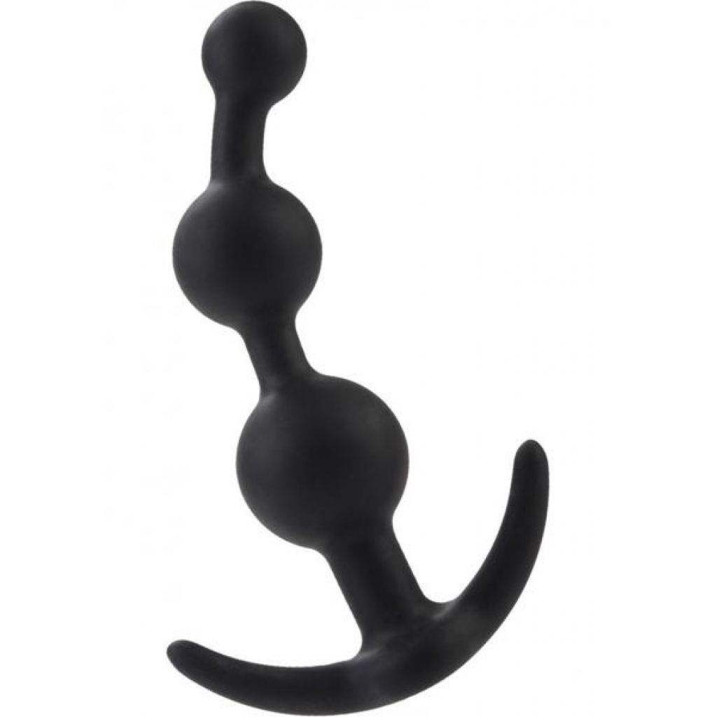 Booty Call Booty Beads Anal Beads Black - Anal Beads