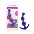 Booty Call Booty Beads Silicone Anal Beads Purple - Anal Beads