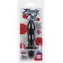 Booty Rocket 10 Functions Silicone Waterproof Probe - Black - Anal Plugs