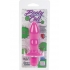 Booty Rocket 10 Functions Silicone Waterproof Probe - Pink - Anal Plugs