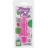 Booty Call Booty Buzz Silicone Probe Waterproof Pink - Anal Plugs