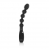 Booty Call Booty Bender Black Vibrating Beads - Anal Beads