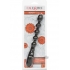 Booty Call Booty Bender Black Vibrating Beads - Anal Beads