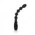 Booty Call Booty Bender Black Vibrating Beads - Anal Beads