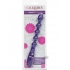 Booty Call Booty Bender Purple Vibrating Beads - Anal Beads