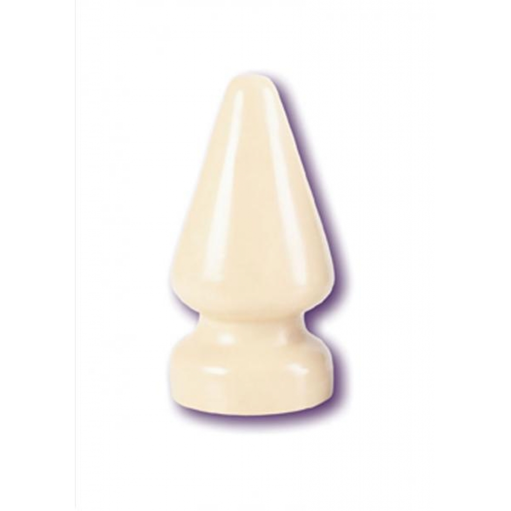 XL Humungous Bulk Butt Plug - Beige