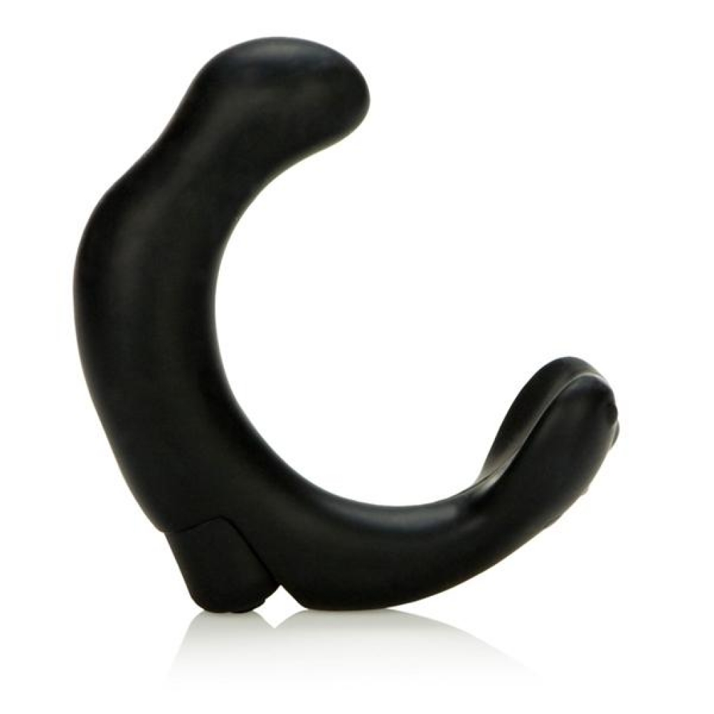 P-Rock Vibrating Prostate Massager Black - Prostate Massagers