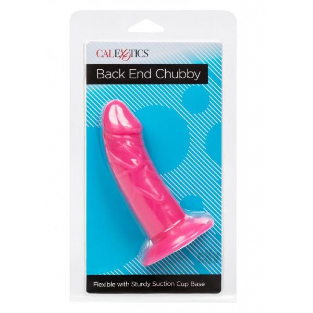Back End Chubby Pink - Realistic Dildos & Dongs