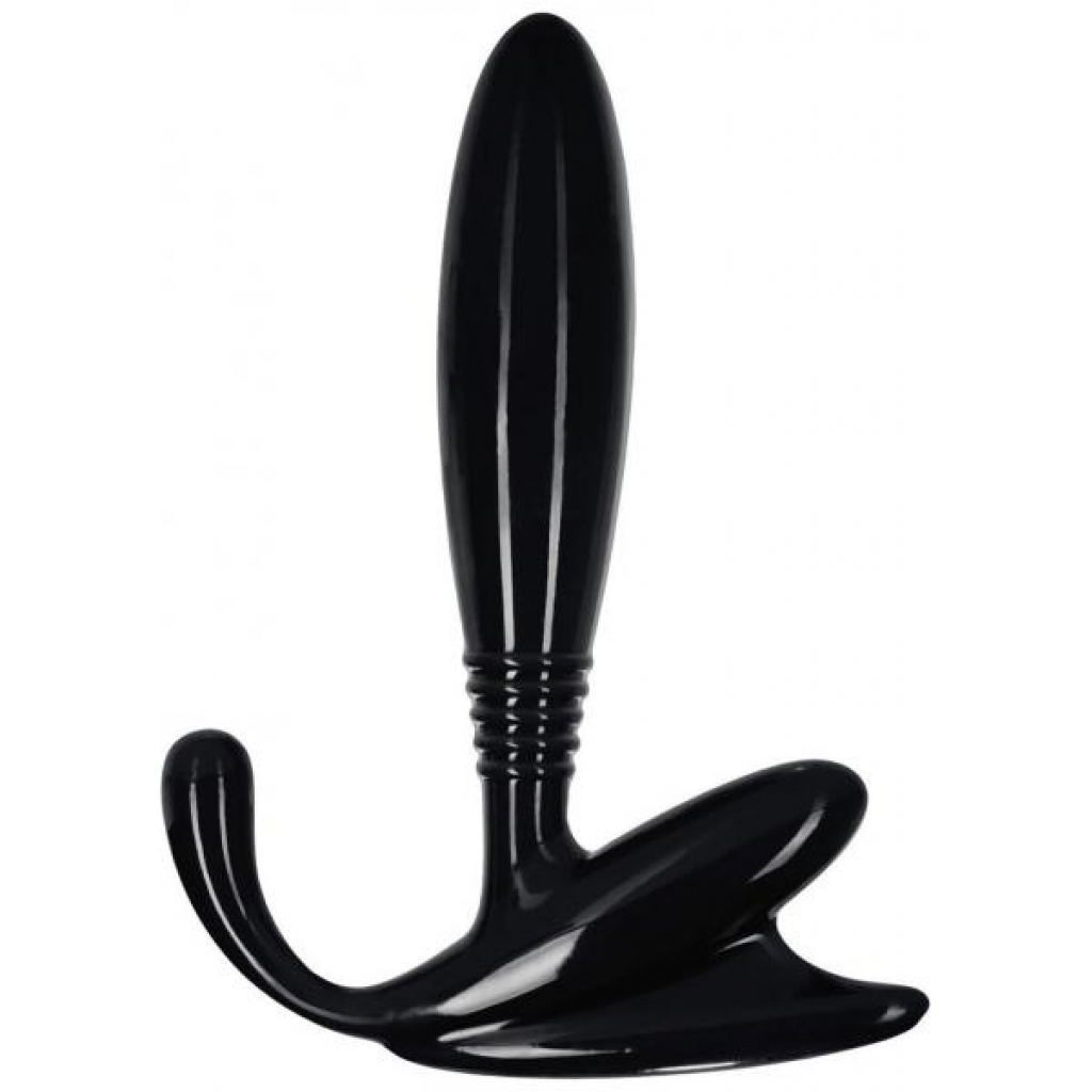 Apollo Universal Prostate Probe Black 3.5 Inch - Prostate Toys