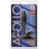 Apollo Universal Prostate Probe Black 3.5 Inch - Prostate Toys