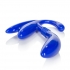 Apollo Curved Prostate Probe Blue 4.5 Inch - Prostate Toys