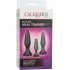 Silicone Anal Trainer Kit Black 3 Piece Set - Anal Trainer Kits