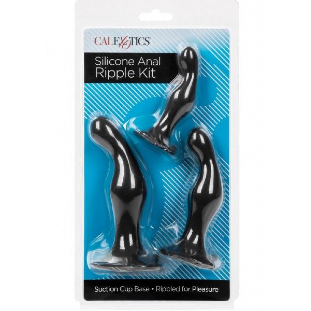 Silicone Anal Ripple Kit - Anal Trainer Kits