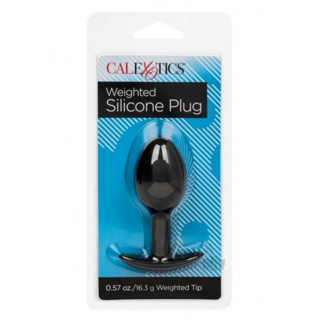 Weighted Silicone Plug - Anal Plugs