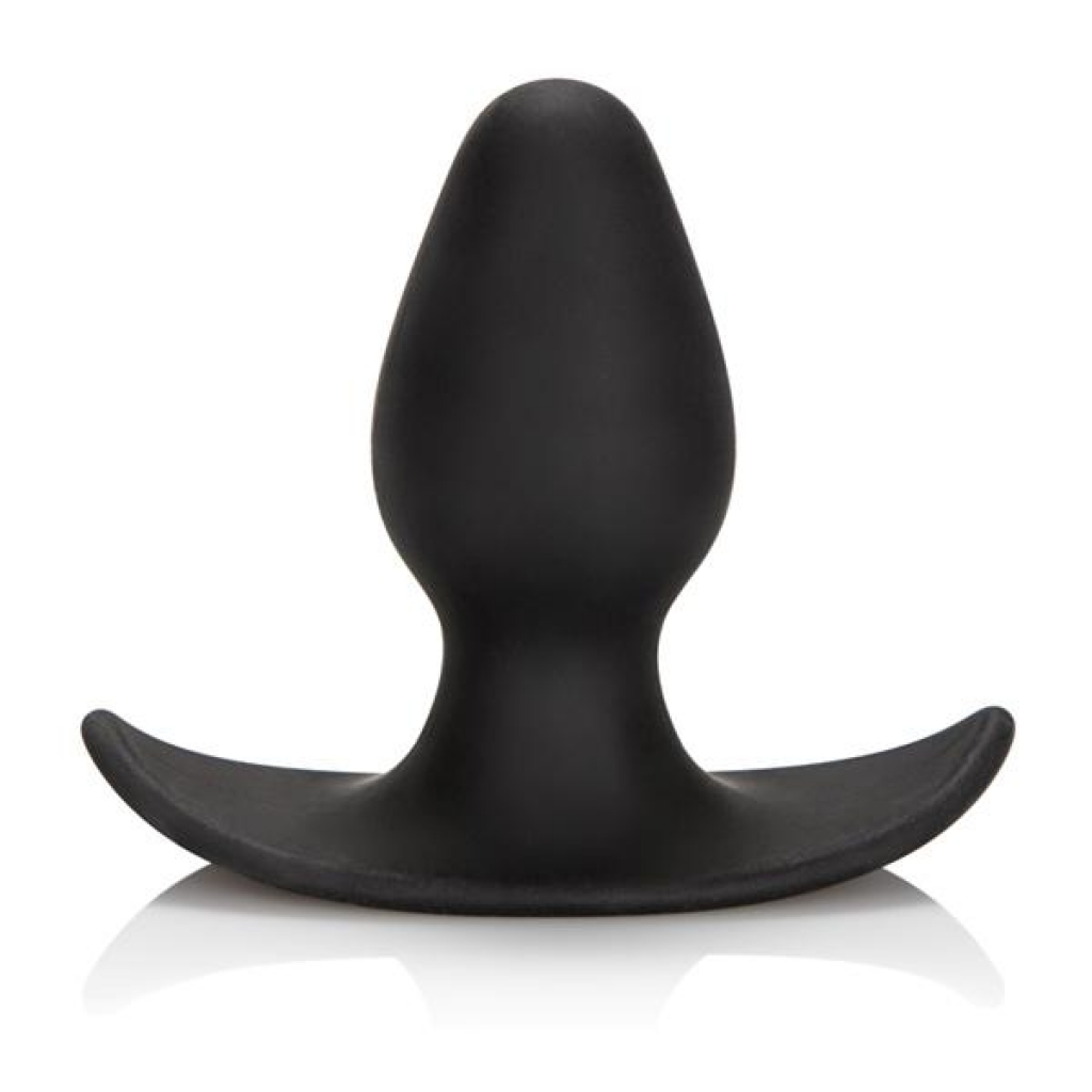 Silicone Perfect Plug Black - Anal Plugs