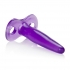 Silicone Tee Probe Purple - Anal Probes