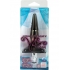 HIGH INTENSITY VIBRO TEASE 3.75 INCH SMOKE - Anal Plugs