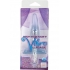 HIGH INTENSITY VIBRO TEASE 375 INCH ICE BLUE - Anal Plugs