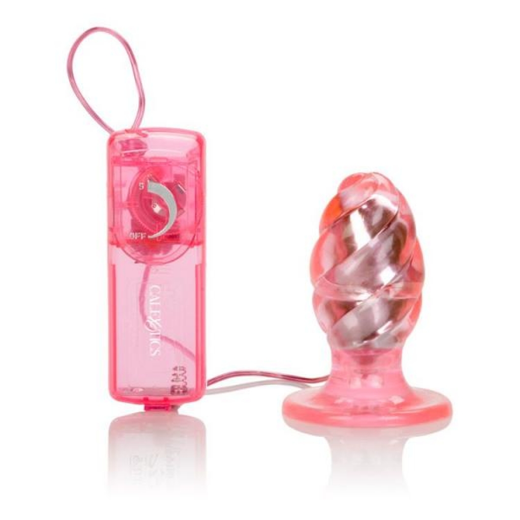 Tush Trainer Intermediate Pink Butt Plug - Anal Plugs