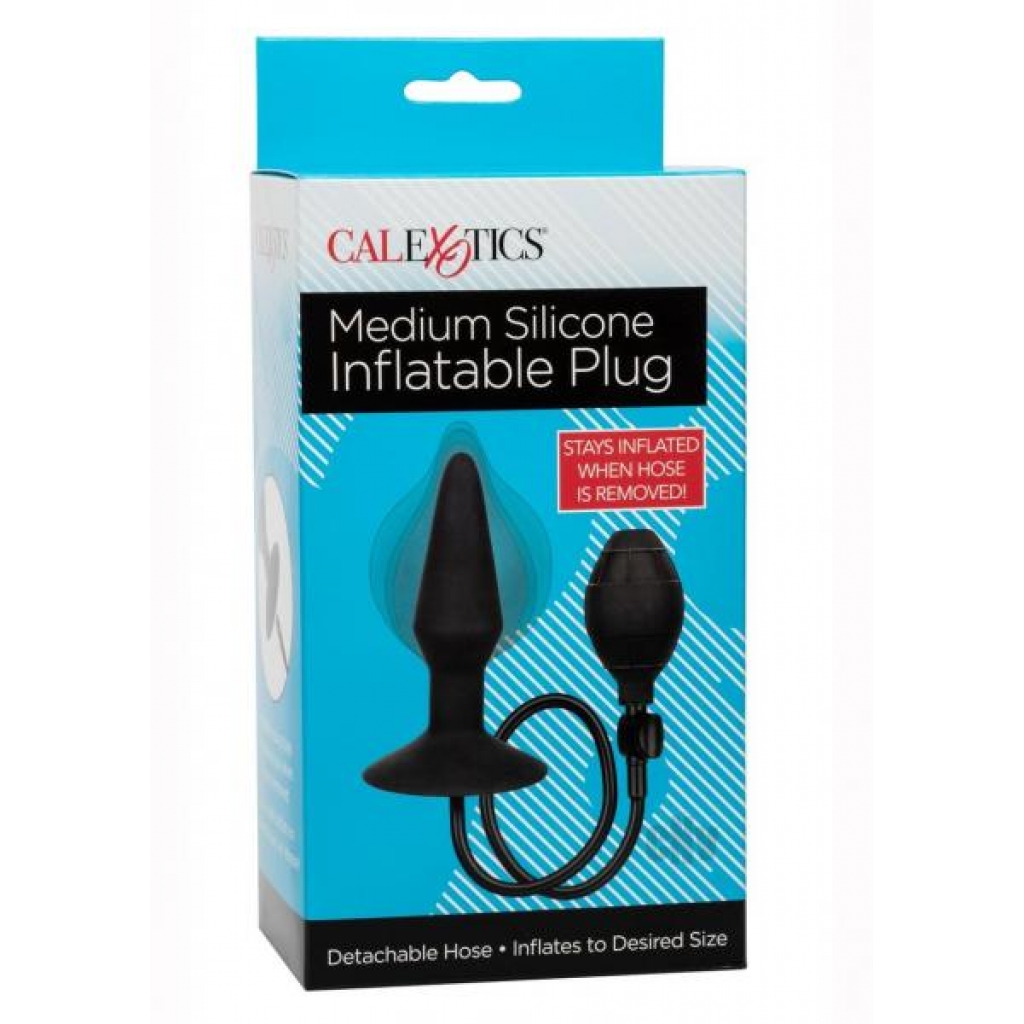 Silicone Inflatable Plug Medium - Anal Plugs