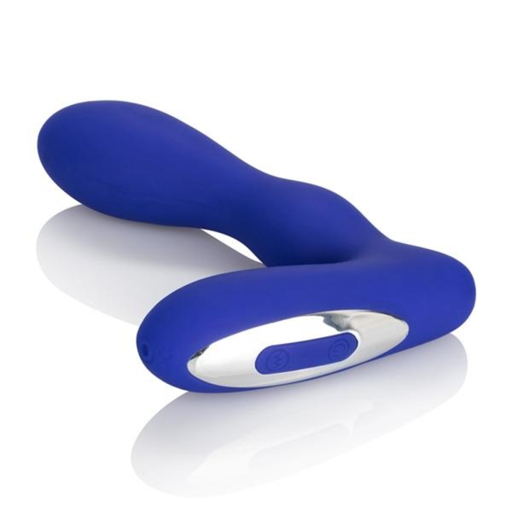 Silicone Wireless Pleasure Probe Blue - Prostate Massagers