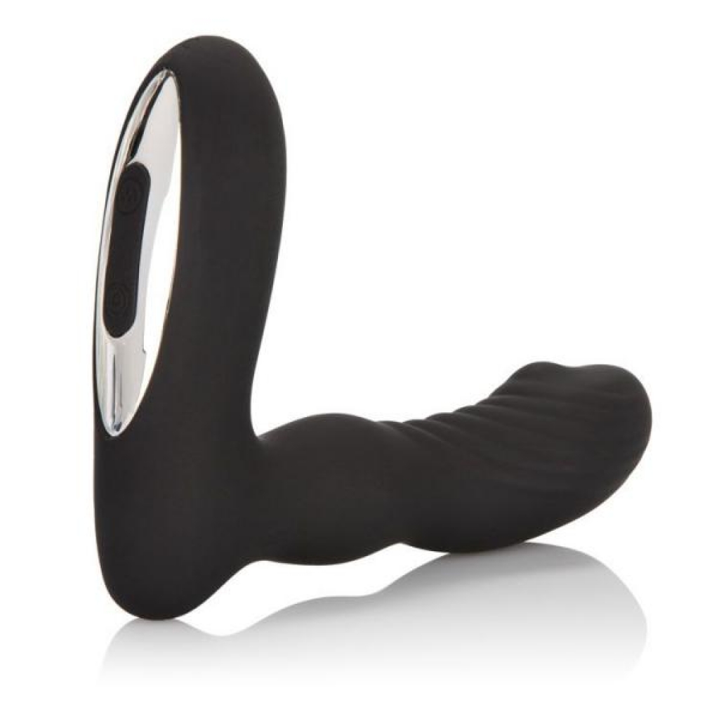 Pinpoint Probe Silicone Wireless Black Prostate Massager - Prostate Massagers