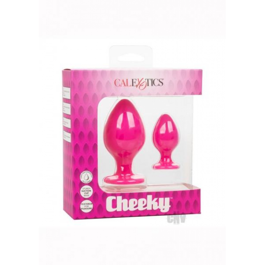 Cheeky Pink - Anal Trainer Kits