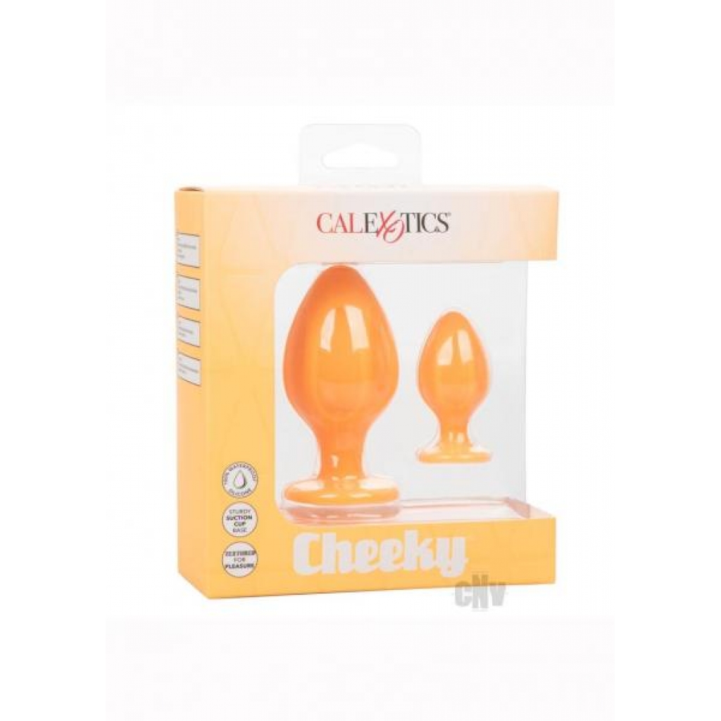 Cheeky Orange - Anal Trainer Kits