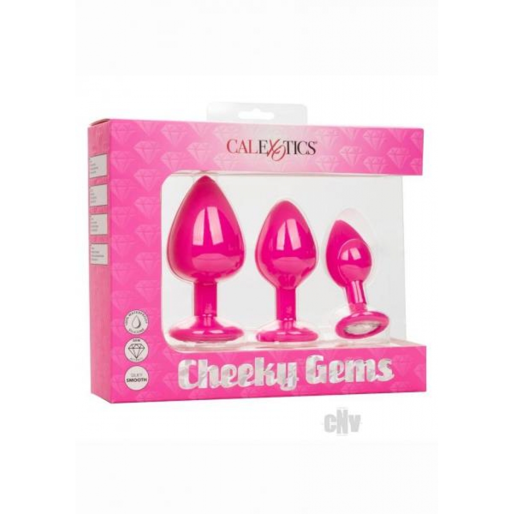 Cheeky Gems Kit Pink - Anal Trainer Kits