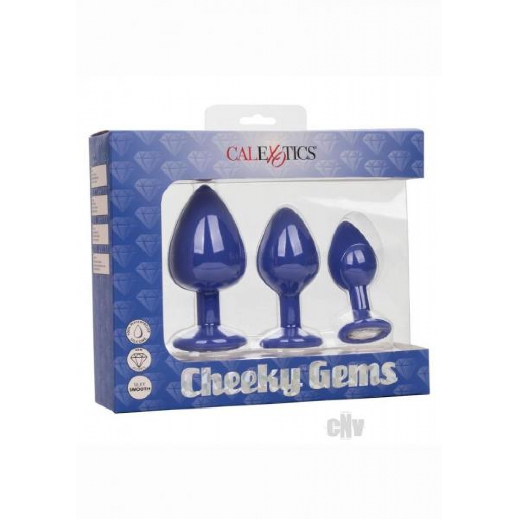 Cheeky Gems Kit Purple - Anal Trainer Kits