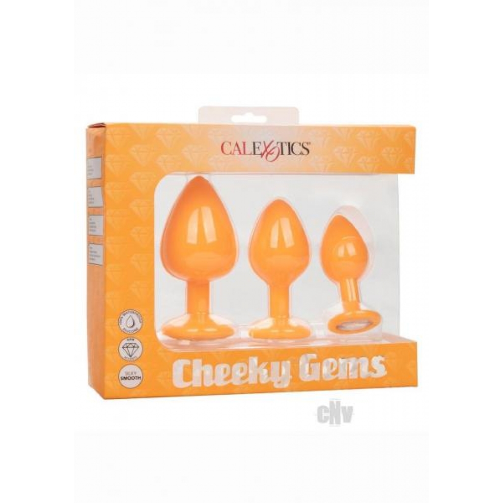Cheeky Gems Kit Orange - Anal Trainer Kits