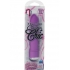 7 Function Classic Chic Mini Velvet Cote Vibrator Waterproof Purple 4.25 Inch - Traditional