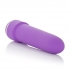 7 Function Classic Chic Mini Velvet Cote Vibrator Waterproof Purple 4.25 Inch - Traditional