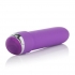 7 Function Classic Chic Mini Velvet Cote Vibrator Waterproof Purple 4.25 Inch - Traditional