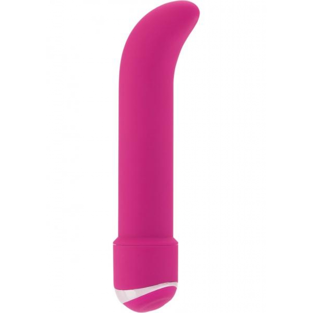 7 Function Classic Chic Mini G Vibrator Waterproof Pink - G-Spot Vibrators